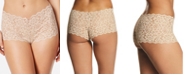 Maidenform Casual Comfort Lace Boyshort Underwear DMCLBS